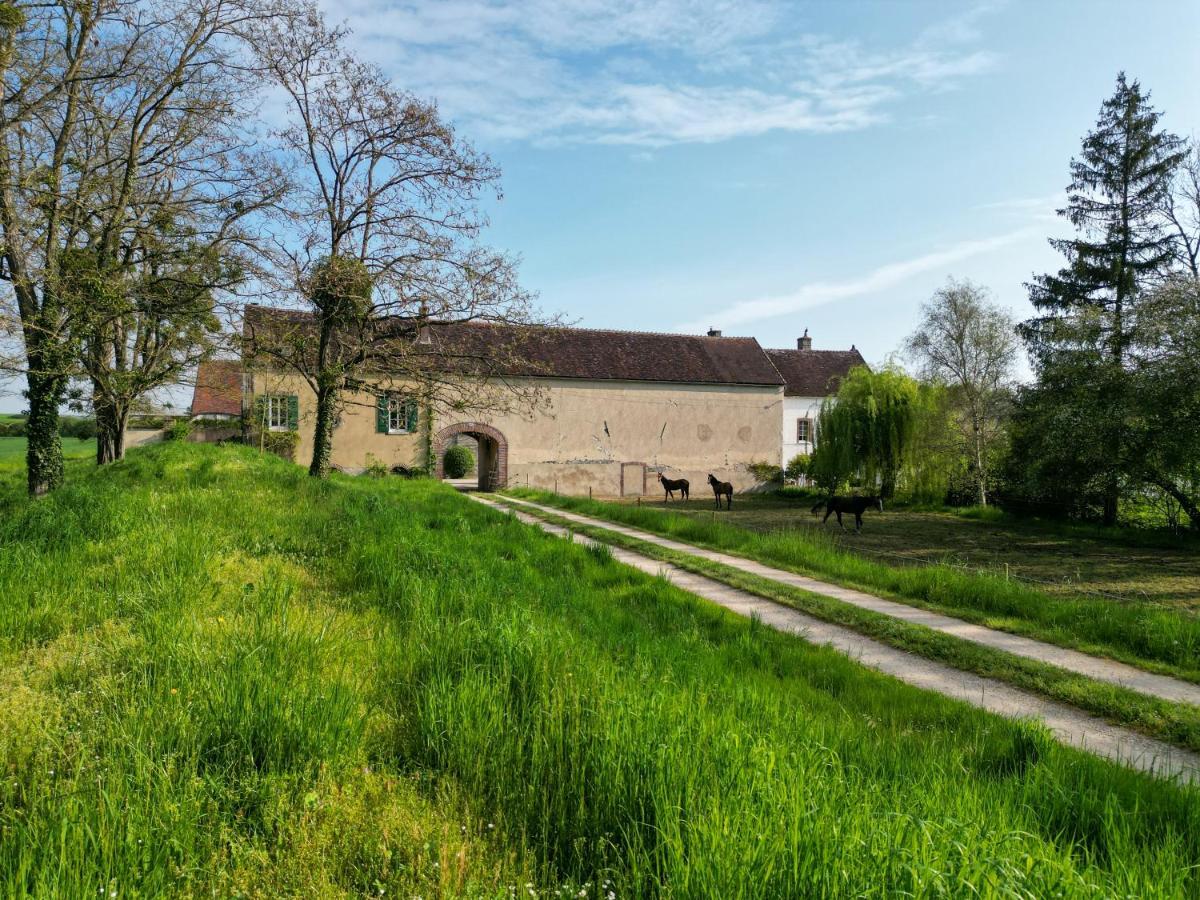 Brienon-sur-Armançon Le Moulin Neufヴィラ エクステリア 写真
